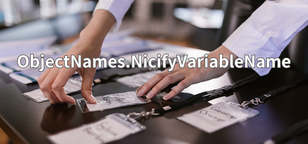 【Unity】classに付与する属性