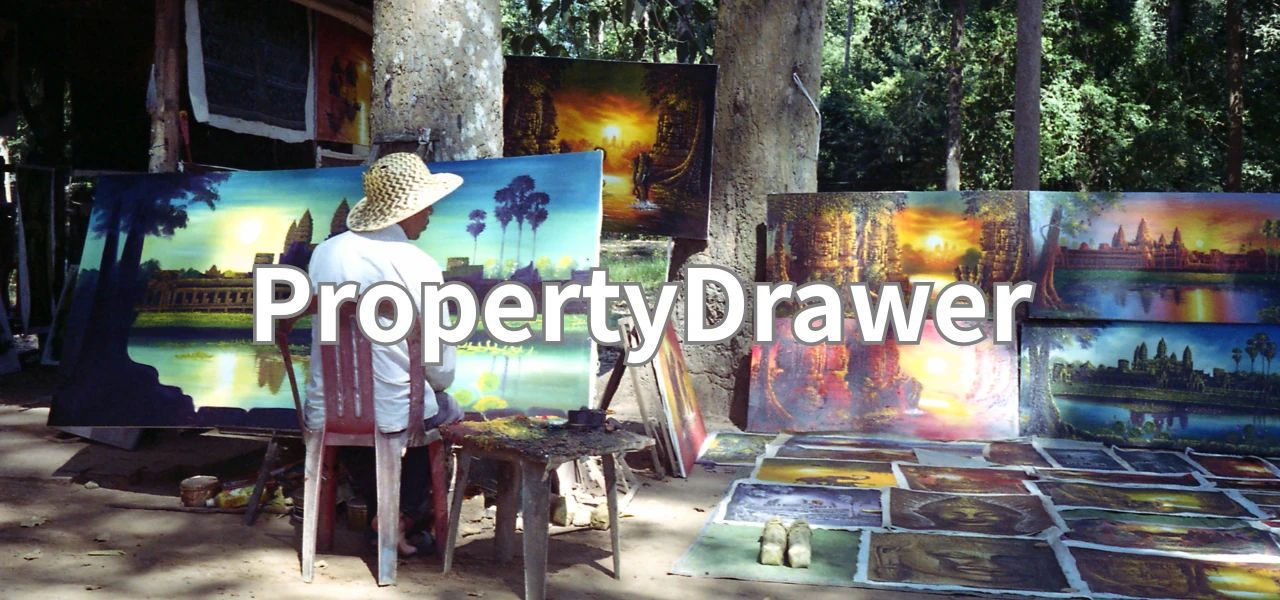 【Unity】PropertyDrawer - GARNET LOG